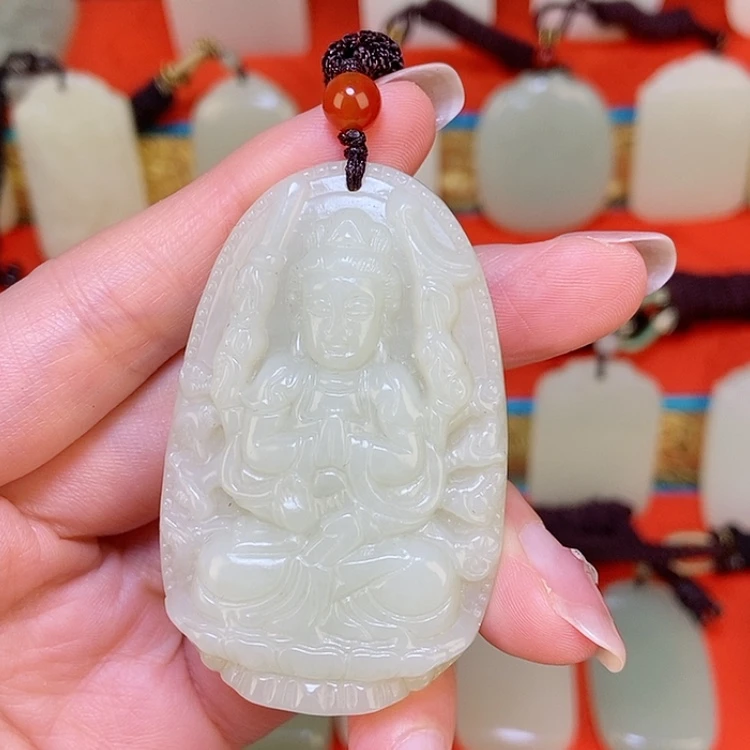 【闪购商品】颈饰未镶嵌和田玉