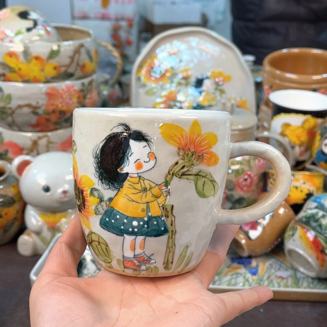 景德镇陶瓷手工杯