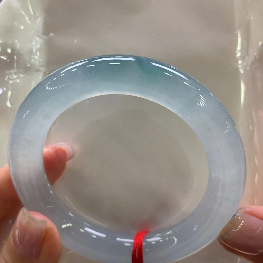 翡翠手镯未镶嵌翡翠手镯53.8