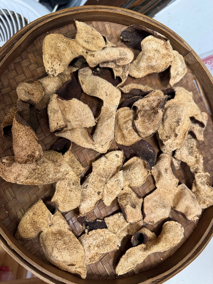 【郑董源头收好茶】虫蛀皮-陈皮