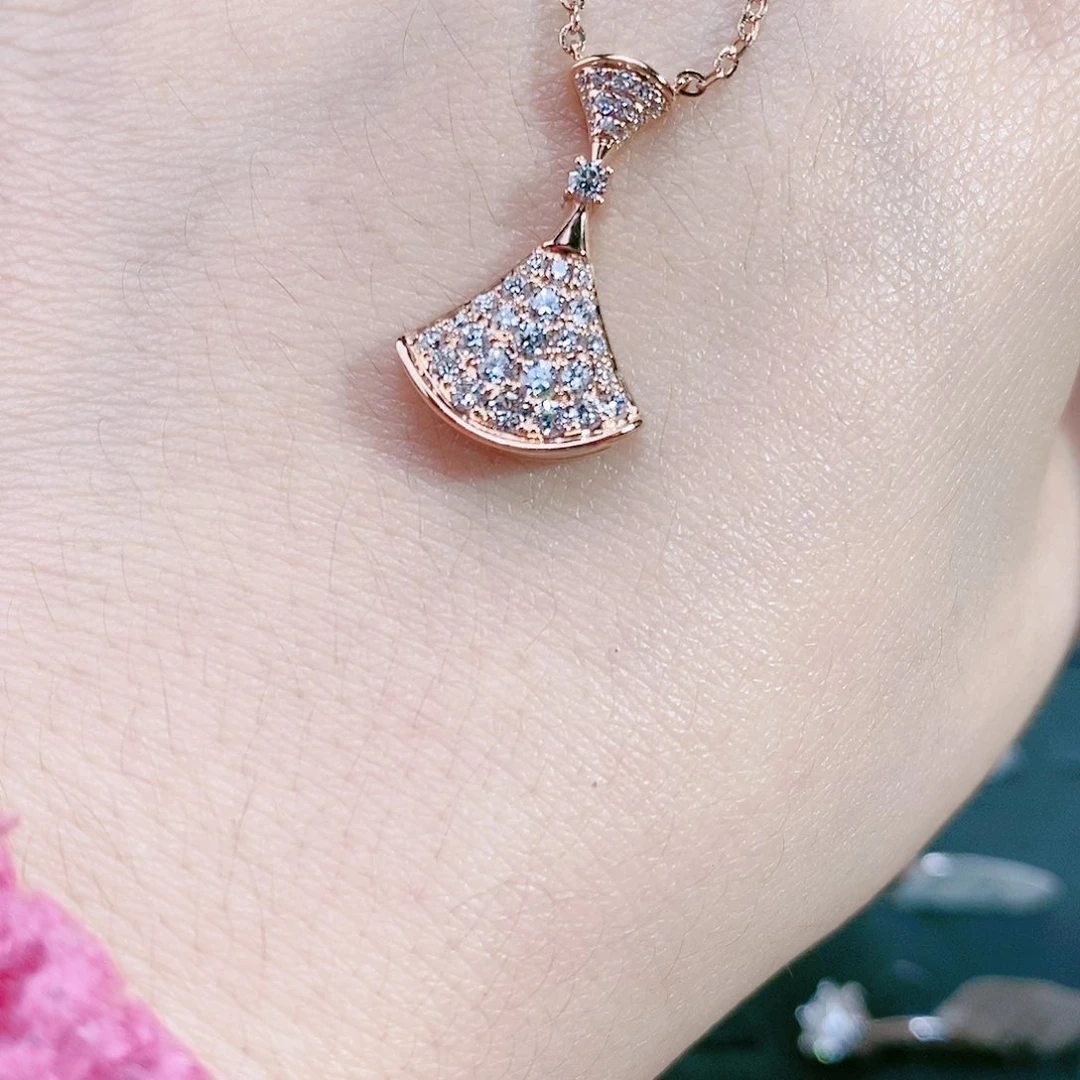 实验室培育钻石18K金镶嵌