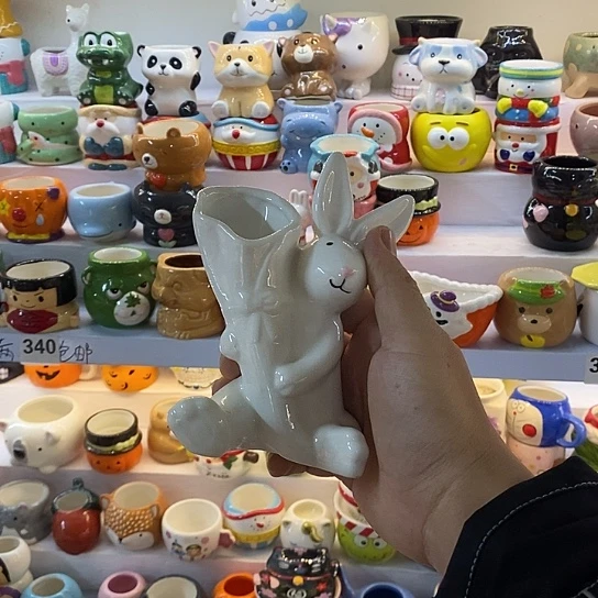 摆件陶瓷微瑕摆件