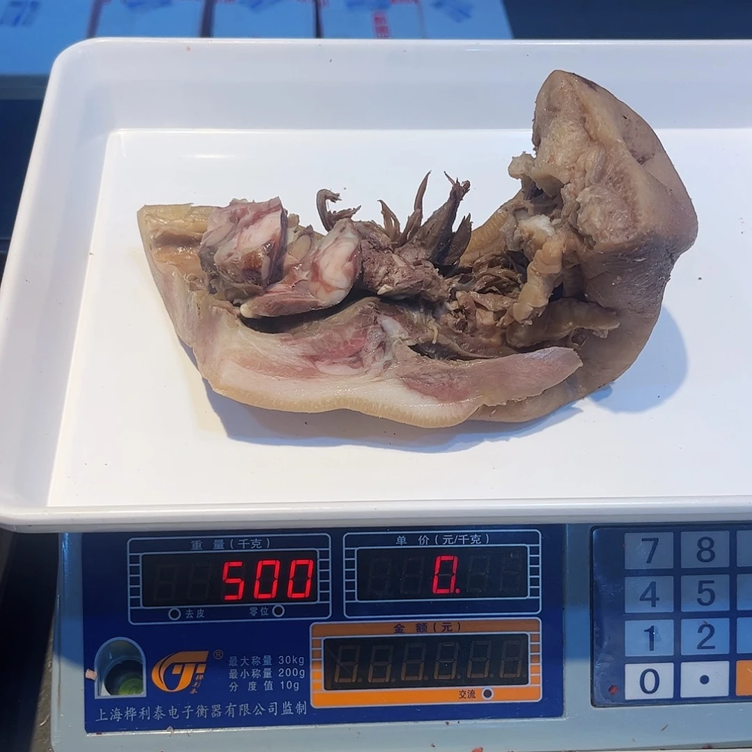 7天中国大陆包装非遗老杨猪婆肉