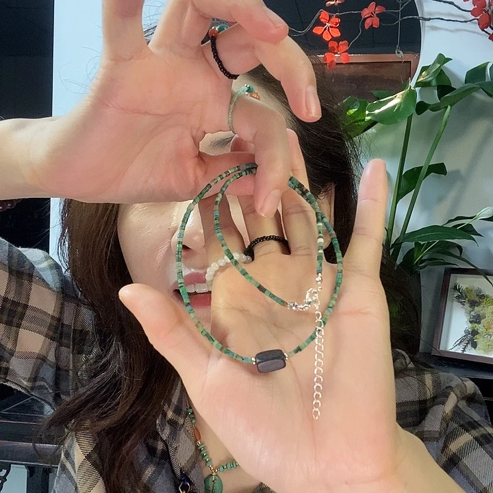 无磁石手链项链手链
