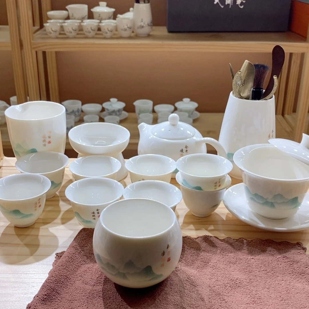 高端茶具套装会当凌绝顶21