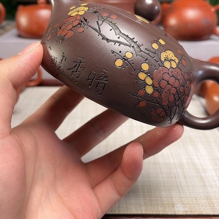 昭***行宜兴原矿手工紫砂壶
