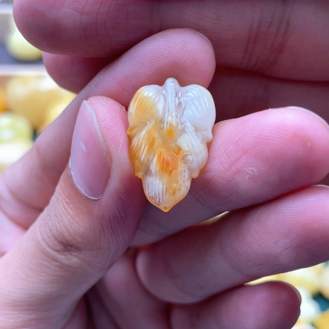 琥珀未镶嵌裸石蜜蜡