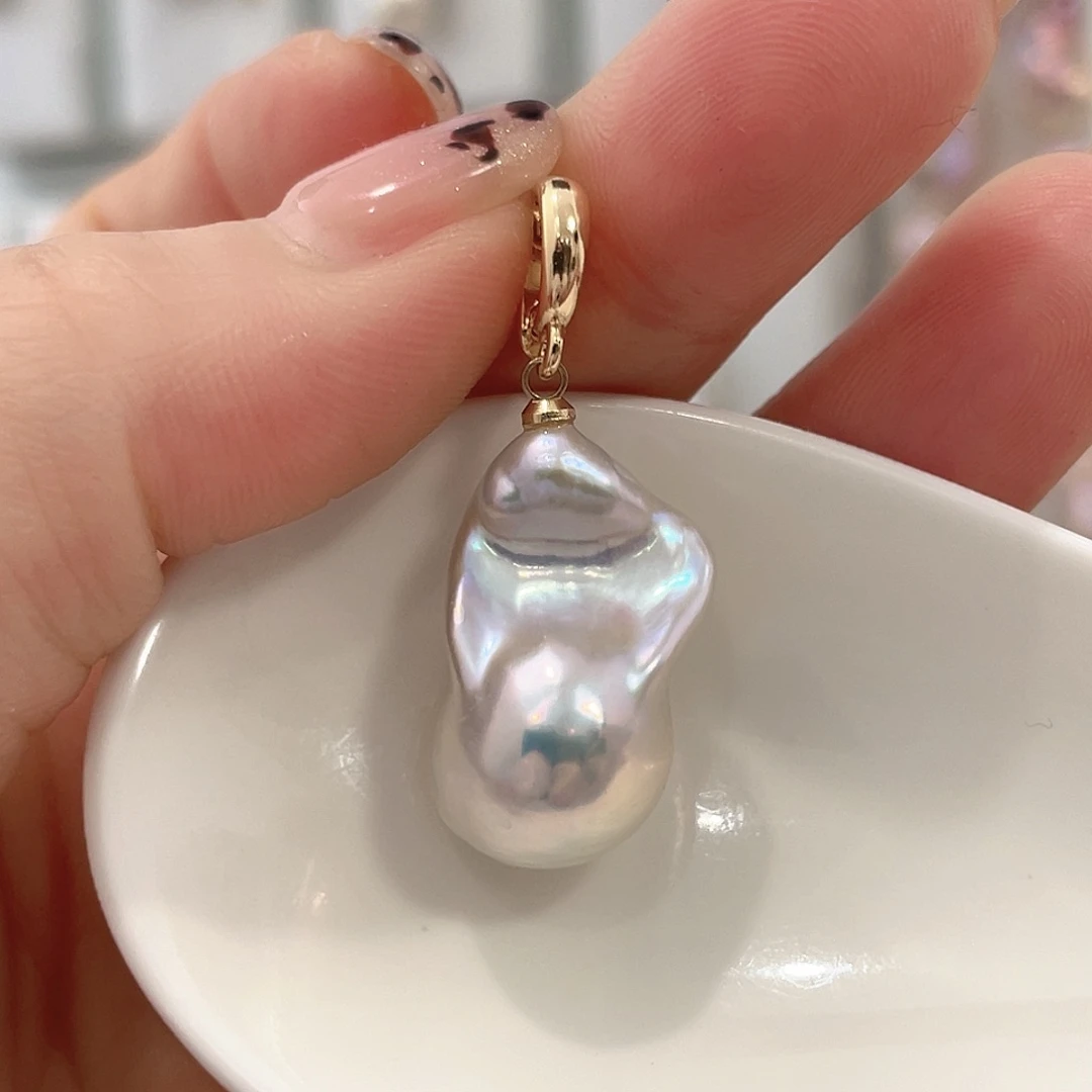 淡水珍珠颈饰未镶嵌