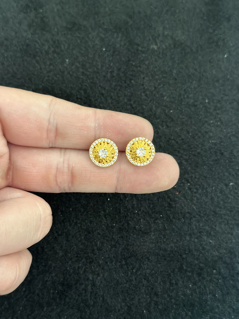 metal products 高端水贝金首饰（矿脉巨作）饰品XY-528