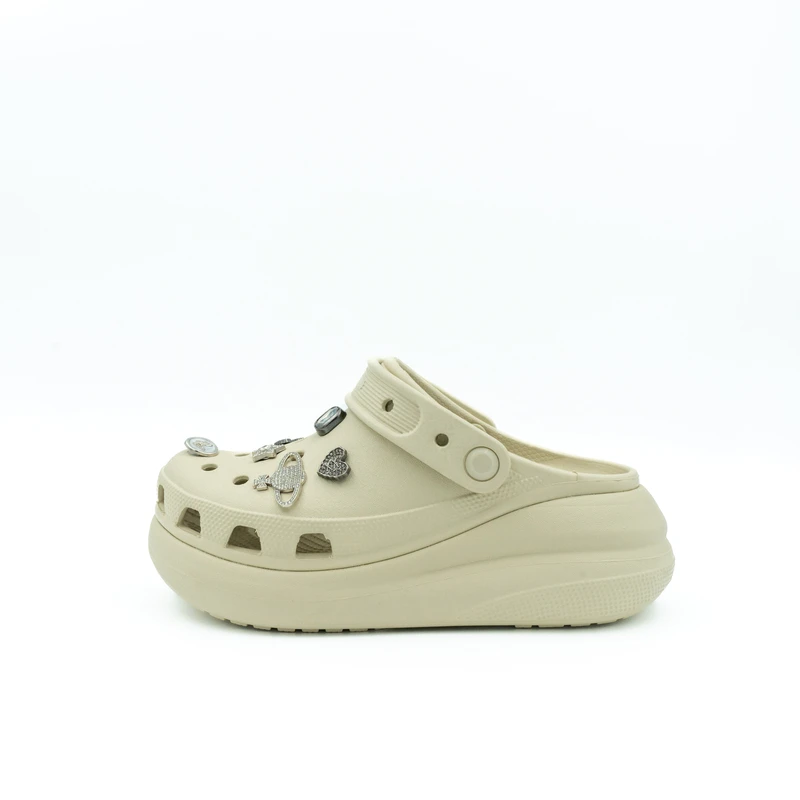 【Y姐】新款泡芙洞洞鞋舒适柔软居家外穿不臭脚2025夏季洞洞拖