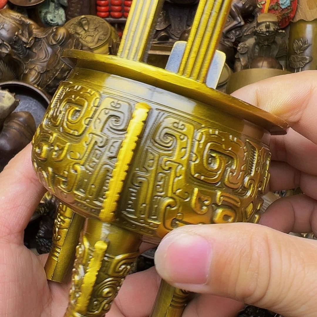 精品铜器，精美文玩