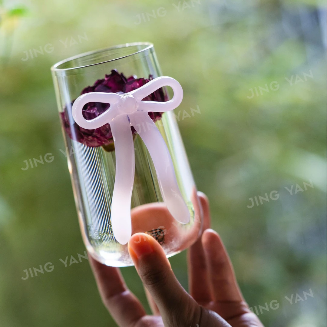晶焱  中国结杯·粉色  喝茶饮茶品茗茶道