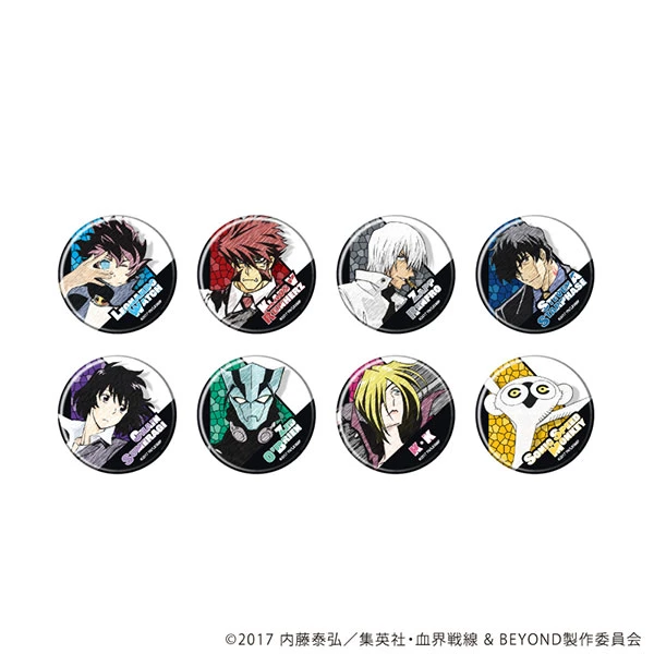 血界战线BEYOND 涂鸦素描 吧唧/徽章