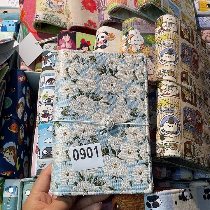 织绣A6活页不加纸0901