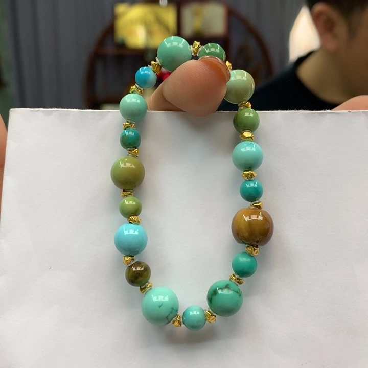 绿松石未镶嵌单圈