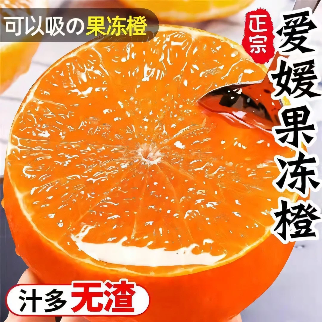 正宗云南爱媛38号果冻橙早熟橙子现摘红美人当季水果皮薄多榨汁甜