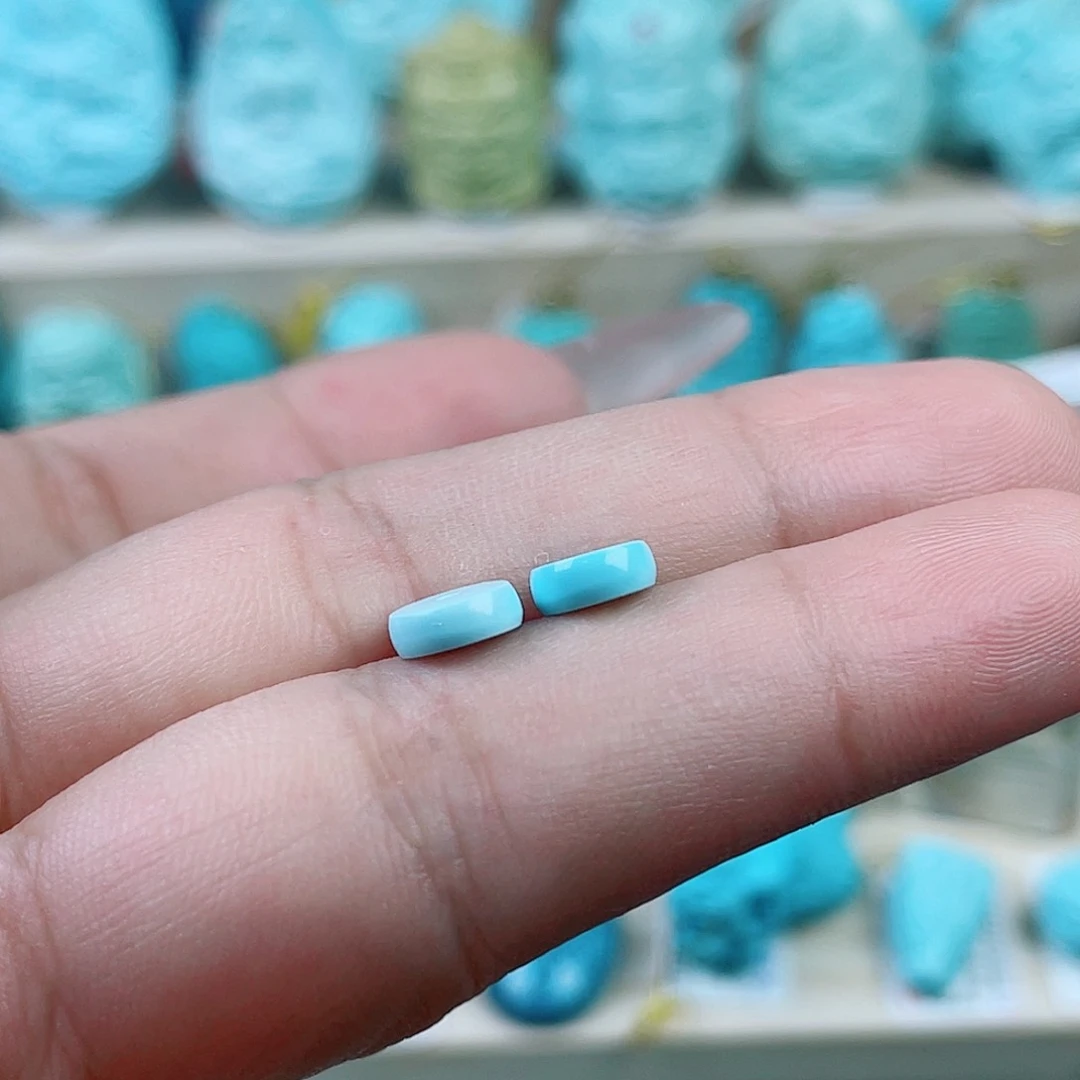 不***羊未镶嵌绿松石珠宝奇石