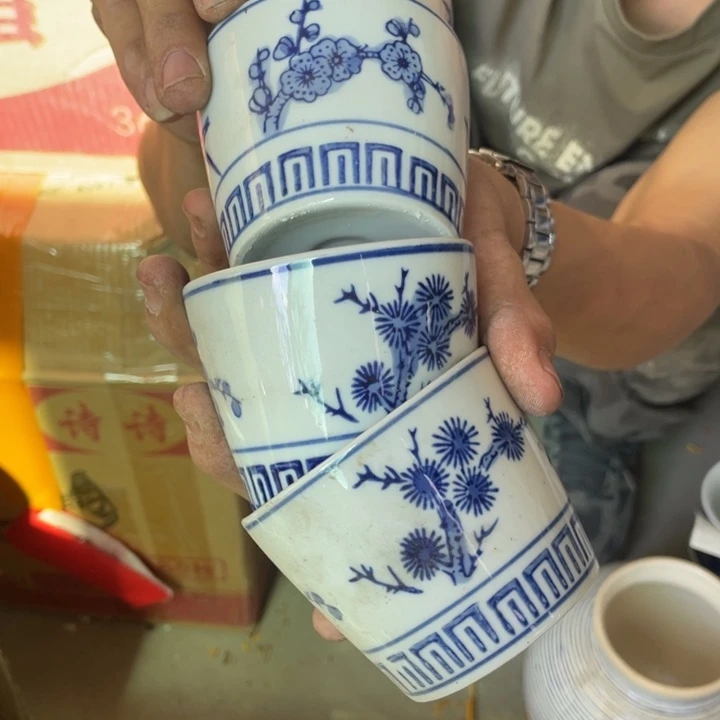 陶瓷555，一组四个0000000