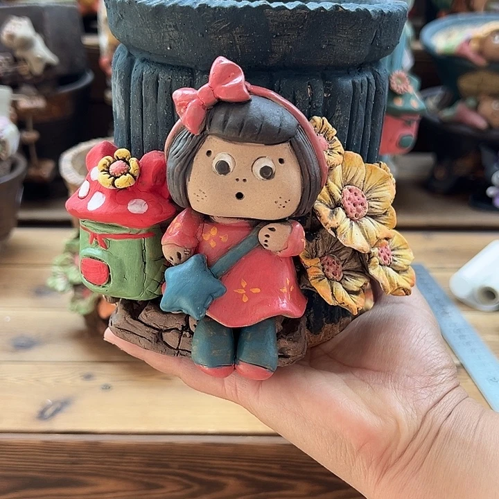 凡***尘嘻哈多肉花盆百搭