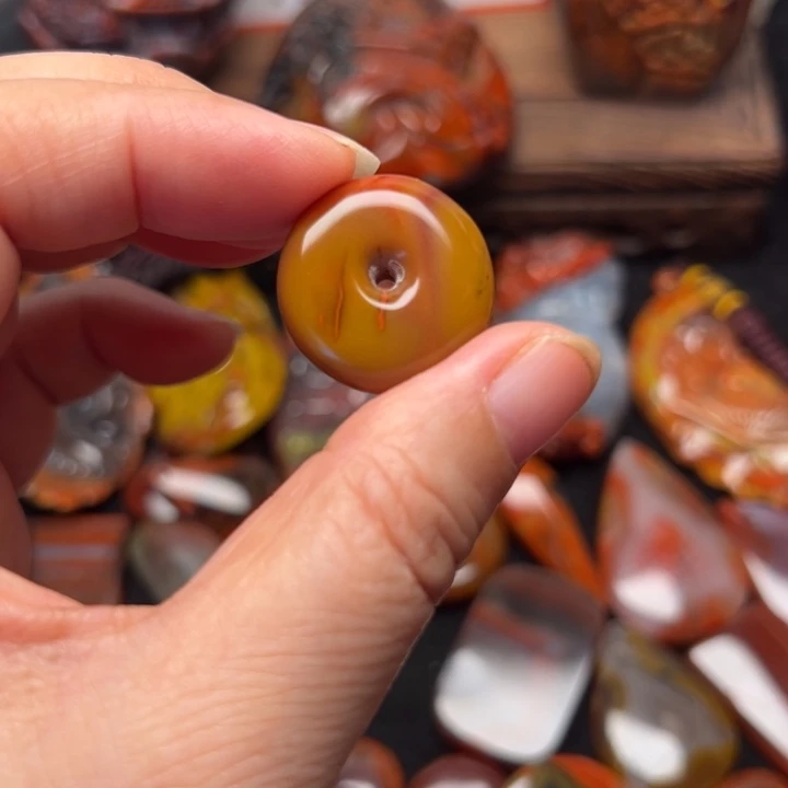 玛瑙/玉髓未镶嵌颈饰