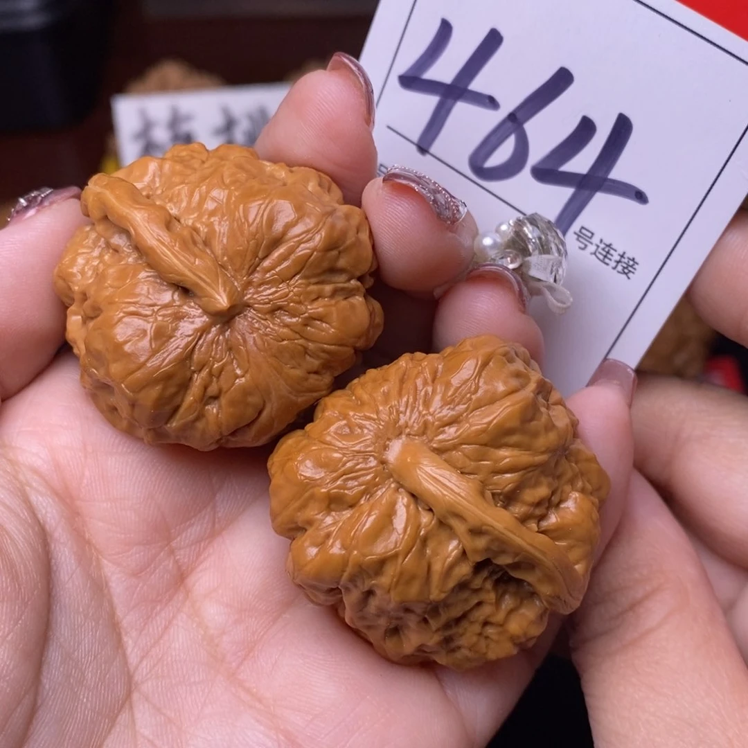 文玩核桃把件464蛤蟆头一帆风顺