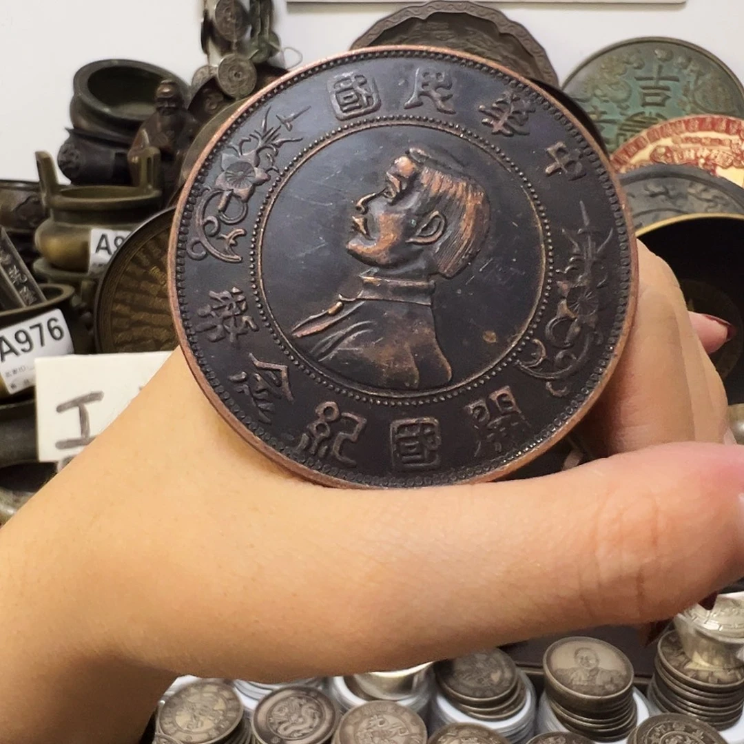 金属复古工艺品摆件
