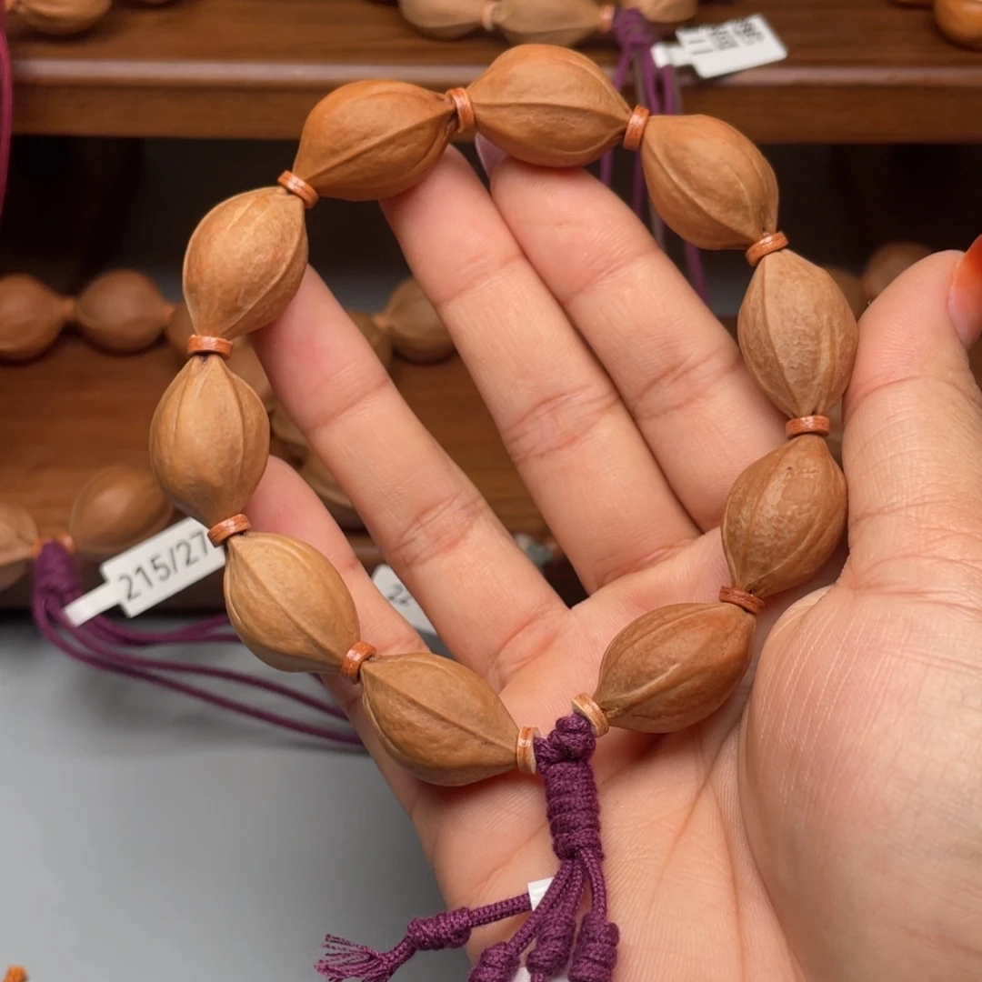 手串/手链橄榄核1726鲨鱼背