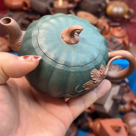 紫砂茶壶瑕疵……………………