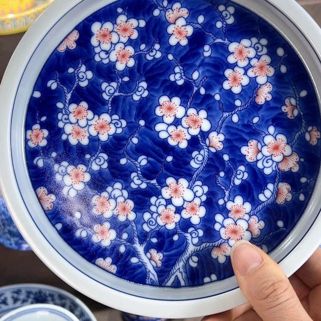 盖碗全场七景德镇景德镇的早高峰上