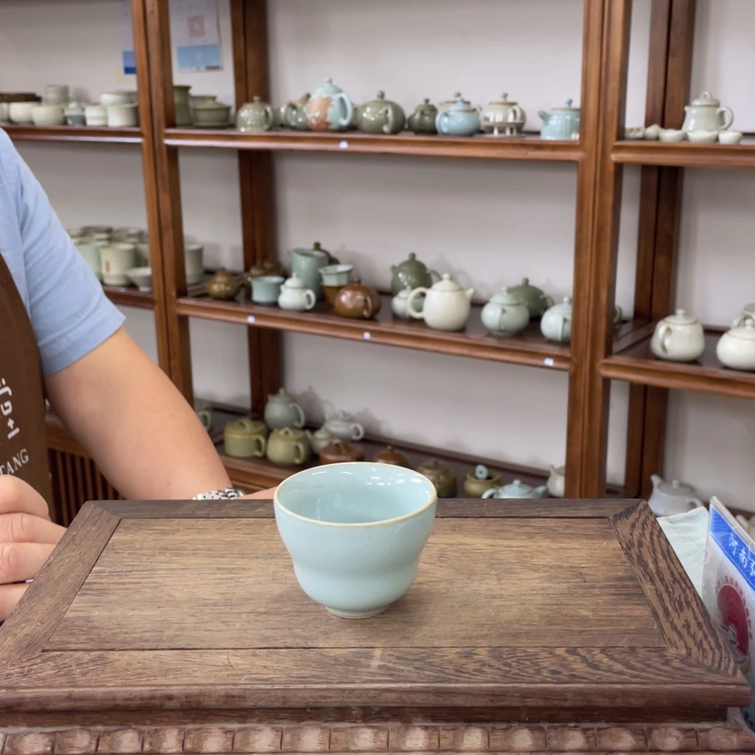 其他天青釉葫芦杯