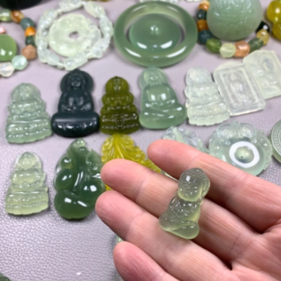 【闪购商品】未镶嵌岫玉2025新款岫玉