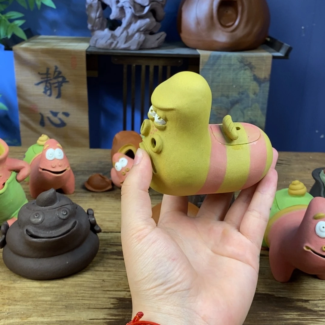 茶壶紫砂紫砂 鼻涕虫