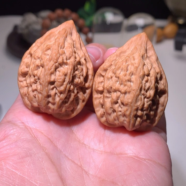 文玩核桃把件长治鸡心