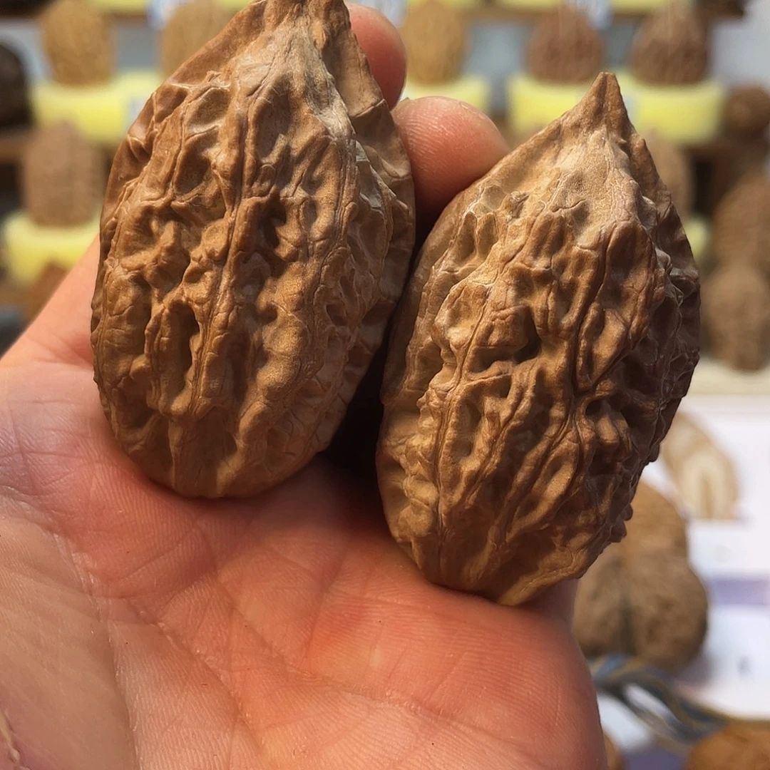 桃核吊坠瑕疵高桩锤底大锤子