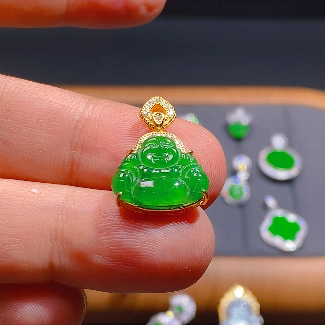 翡翠吊坠(不含链)未镶嵌