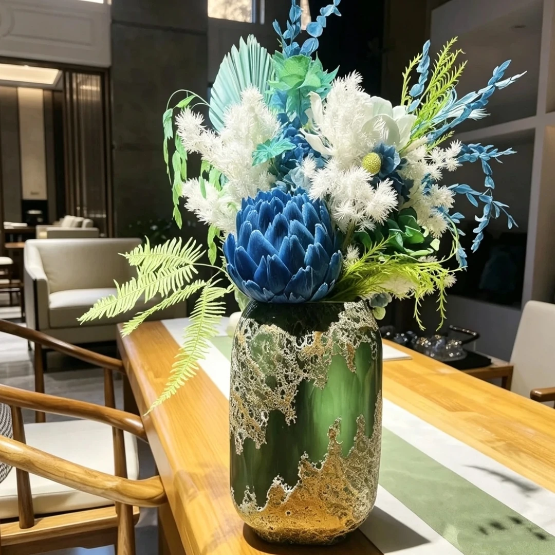 【可清优居-永生花】永生花束-高级家居装饰客厅卧室摆放