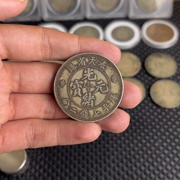 金属大头龙洋船洋工艺品