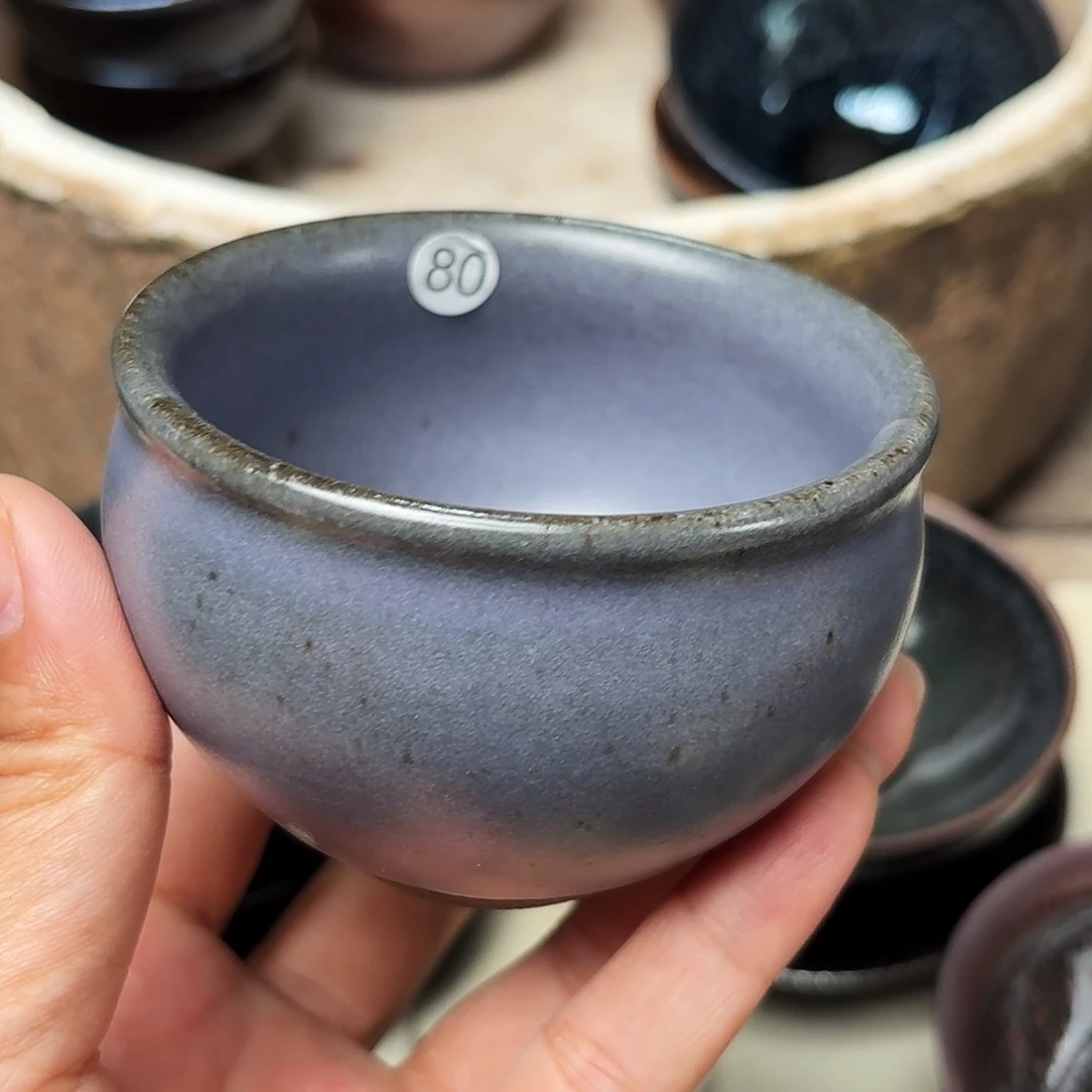 茶盏义兴龙窑建盏80
