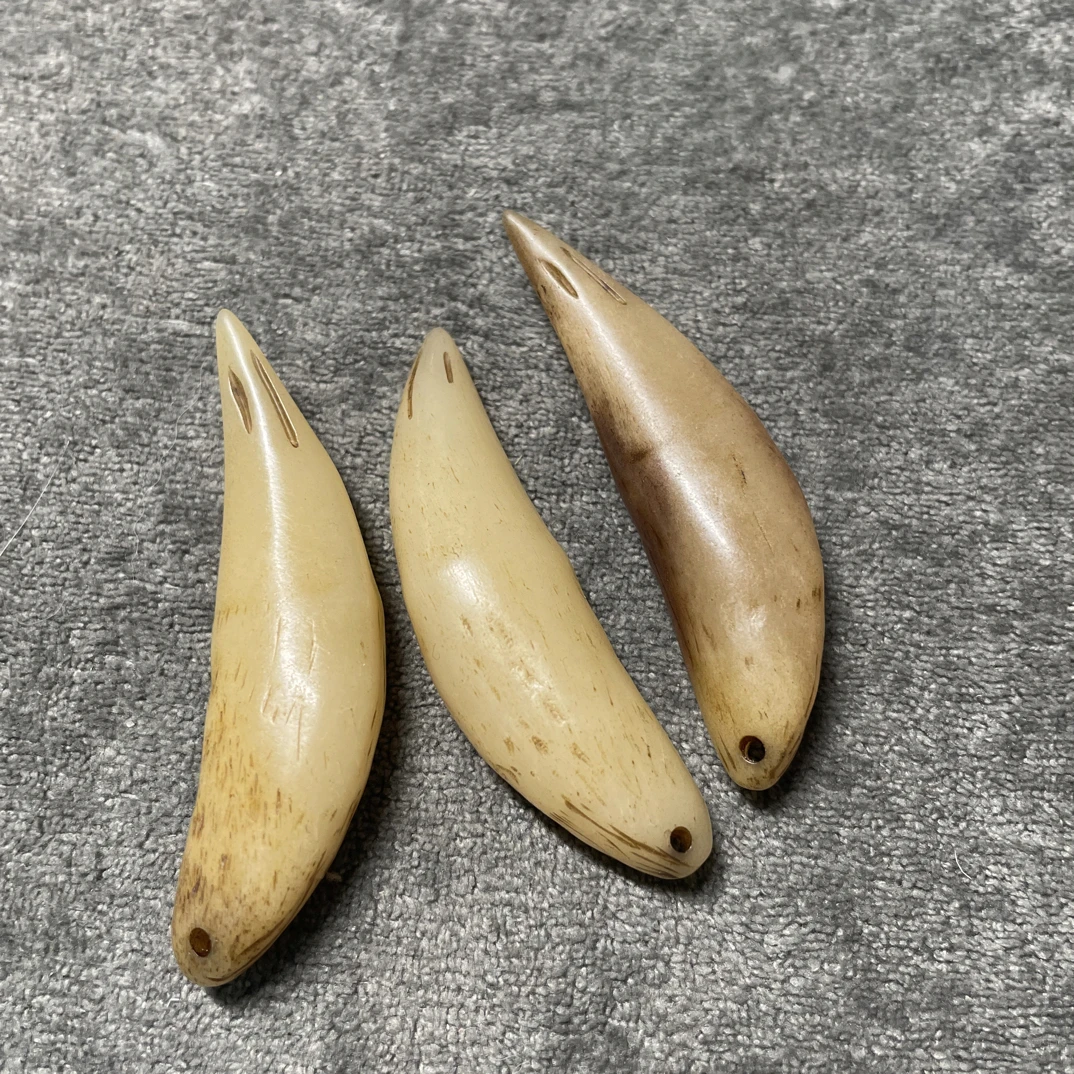 骆驼牙手把长6厘米