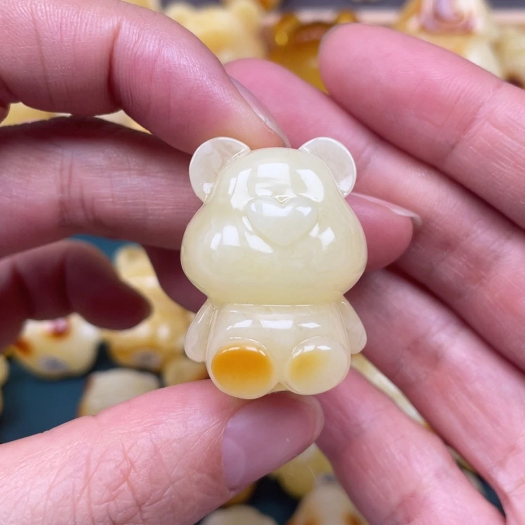 未镶嵌琥珀裸石蜜蜡