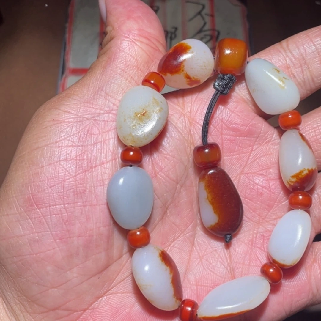 未镶嵌手链和田玉（糖玉）