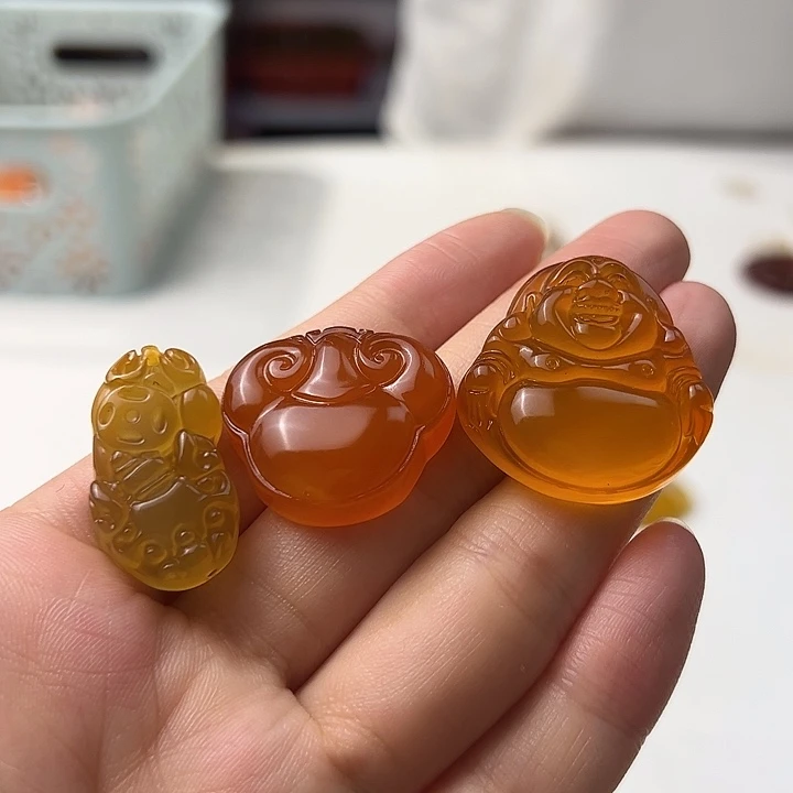 未镶嵌颈饰玛瑙/玉髓