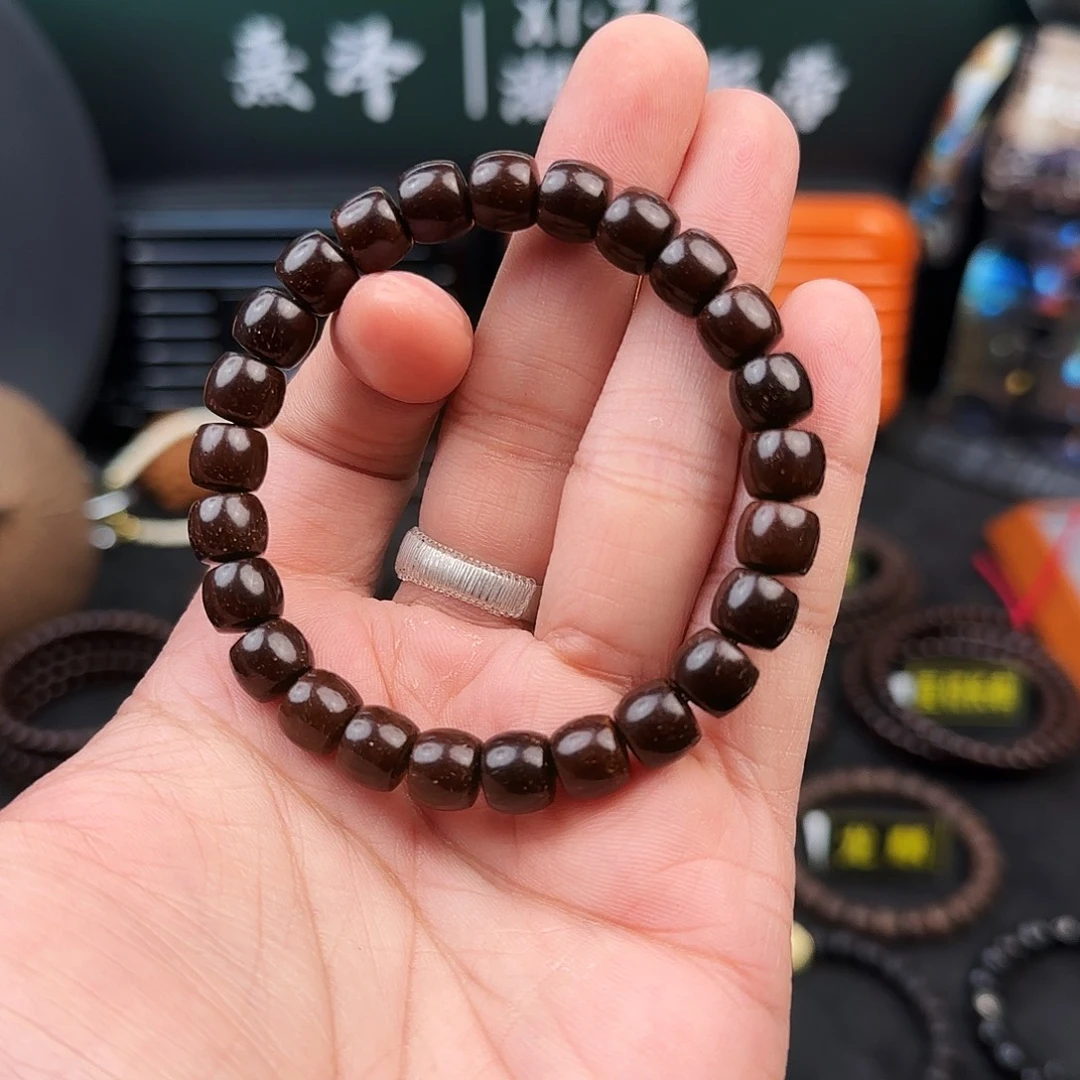 A***r椰蒂手串原生态椰蒂直切