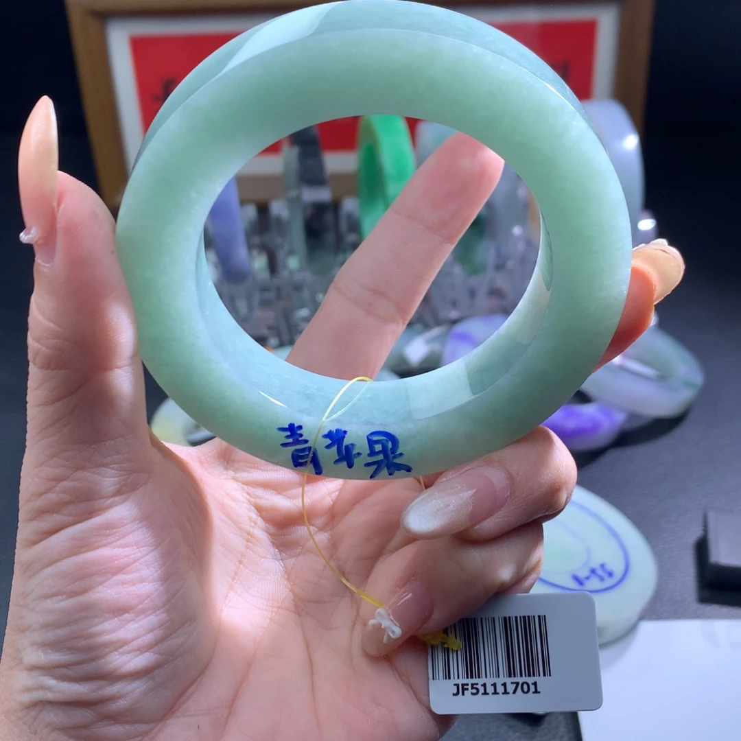 定制翡翠未镶嵌翡翠56-65正