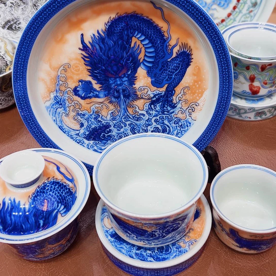 摆件景德镇陶瓷学院等多家单位建立合作