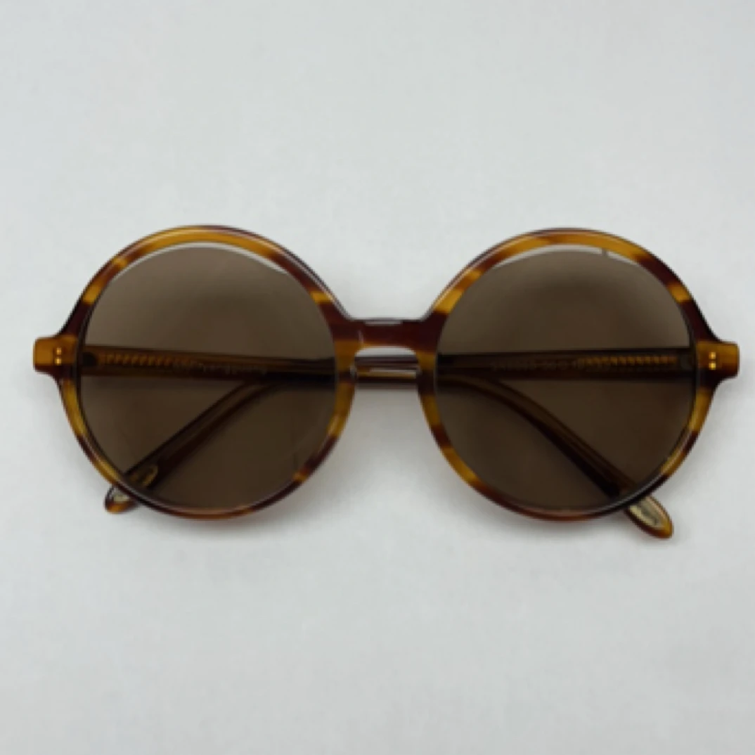 圆板材全框石头眼镜男女款