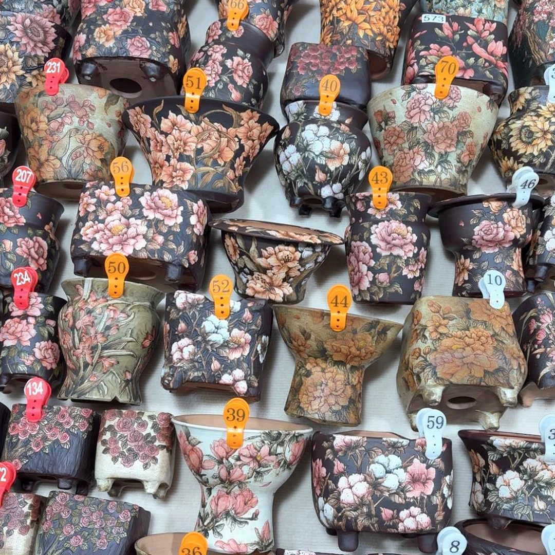 紫砂花盆陶瓷多肉花盆精品
