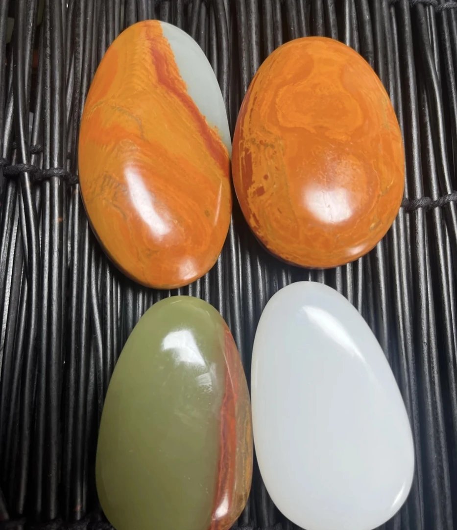 新疆昆仑山戈壁五彩石（多样性发货）