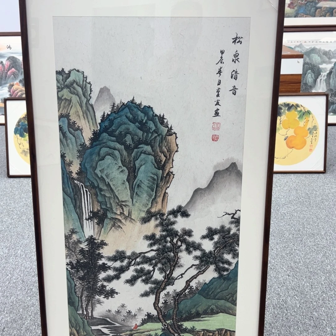 国画国画作品展览等