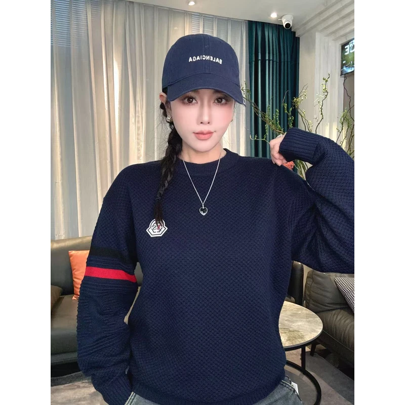 EXTREMESPACE潮品轻奢高端气质百搭休闲潮流时尚男士羊毛衫Y64